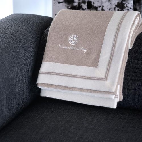 Покрывало из кашемира - T27/CATR202/003 - ARTIGIANI DEL CASHMERE - Сделано в Италии