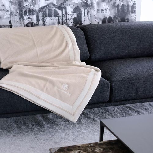 Покрывало из кашемира - T27/CATR201/002 - ARTIGIANI DEL CASHMERE - Сделано в Италии