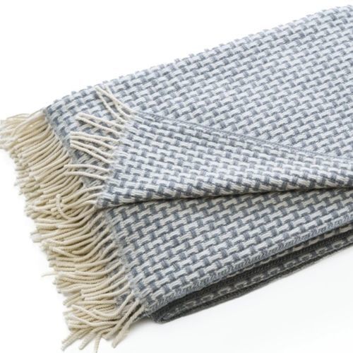 Покрывало из кашемира - JAC/STYLE06/002 - ARTIGIANI DEL CASHMERE - Сделано в Италии