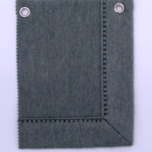 Текстильный бордюр для внутренней отделки - PER/ORLOPT/004 - ARTIGIANI DEL CASHMERE - Для одеяла / Для пледа / персонализированный
