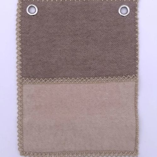 Текстильный бордюр для внутренней отделки - PER/PUNCROC/001 - ARTIGIANI DEL CASHMERE - Для одеяла / Для пледа / персонализированный