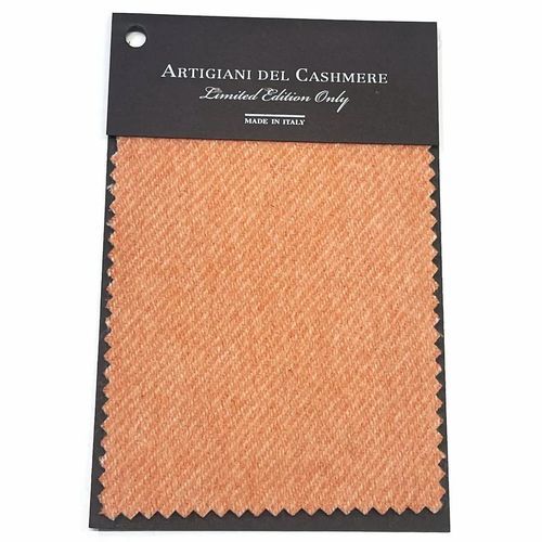 Ткань для внутренней отделки - ARANCIO ZB - ARTIGIANI DEL CASHMERE - Для одеяла / Для пледа / однотонная