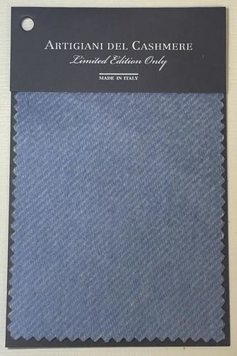 Ткань для внутренней отделки - AZURE - ARTIGIANI DEL CASHMERE - Для одеяла / Для пледа / однотонная