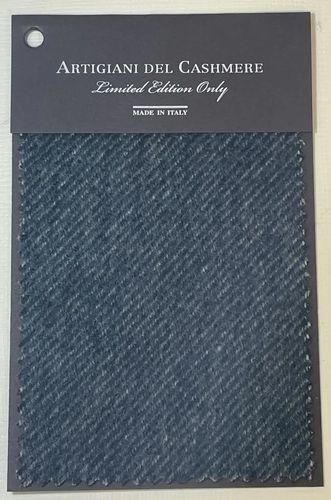 Ткань для внутренней отделки - BLACKSEA - ARTIGIANI DEL CASHMERE - Для одеяла / Для пледа / однотонная