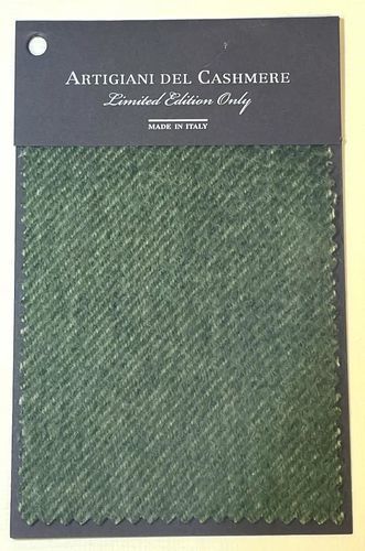 Ткань Для пледа - FERN - ARTIGIANI DEL CASHMERE - Для одеяла / однотонная / из кашемира
