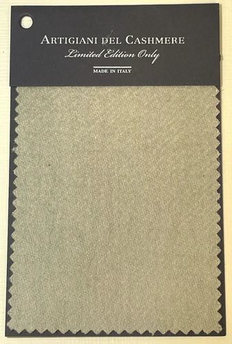 Ткань для внутренней отделки - LICHEN - ARTIGIANI DEL CASHMERE - Для одеяла / Для пледа / однотонная