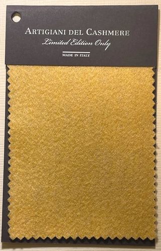 Ткань Для пледа - NASTURTIUM - ARTIGIANI DEL CASHMERE - Для одеяла / для внутренней отделки / однотонная