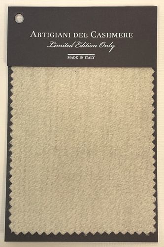 Ткань для внутренней отделки - PALE YELLOW  - ARTIGIANI DEL CASHMERE - Для одеяла / Для пледа / однотонная