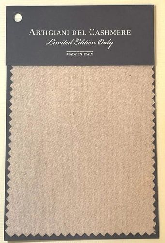 Ткань Для пледа - PARMA - ARTIGIANI DEL CASHMERE - Для одеяла / для внутренней отделки / однотонная