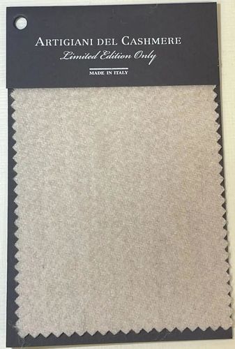 Ткань для внутренней отделки - PETAL - ARTIGIANI DEL CASHMERE - Для одеяла / Для пледа / однотонная