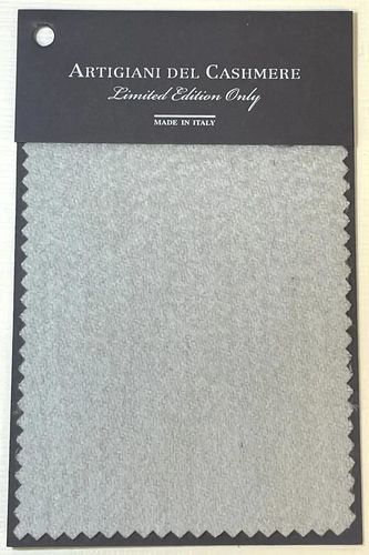 Ткань для внутренней отделки - PORCELAIN - ARTIGIANI DEL CASHMERE - Для одеяла / Для пледа / однотонная