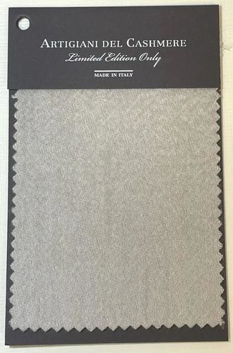 Ткань Для пледа - SMOKE - ARTIGIANI DEL CASHMERE - Для одеяла / для внутренней отделки / однотонная
