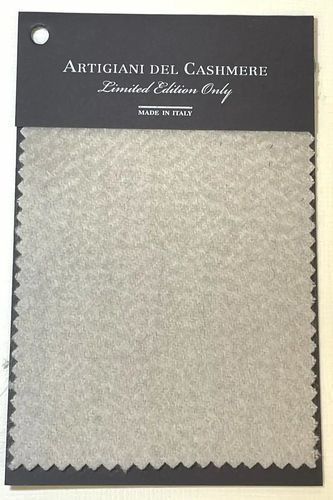 Ткань Для пледа - SNOWEMELT - ARTIGIANI DEL CASHMERE - Для одеяла / для внутренней отделки / однотонная