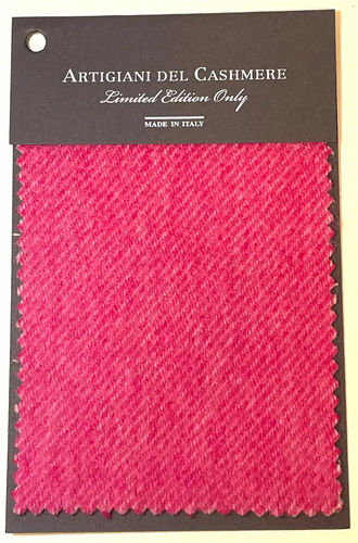 Ткань для внутренней отделки - FUXIA ZB - ARTIGIANI DEL CASHMERE - Для одеяла / Для пледа / однотонная
