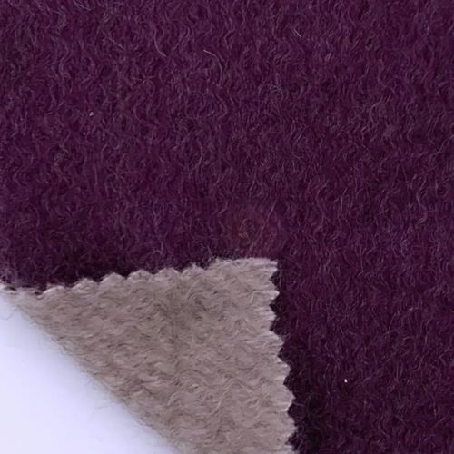Ткань для внутренней отделки - MERLOT&amp;NAT.BROWN - ARTIGIANI DEL CASHMERE - Для одеяла / Для пледа / однотонная