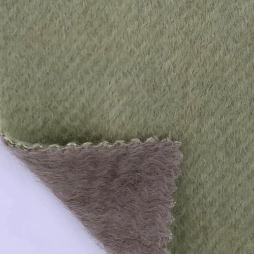 Ткань для внутренней отделки - AVOCADO&amp;BROWN - ARTIGIANI DEL CASHMERE - Для одеяла / Для пледа / однотонная