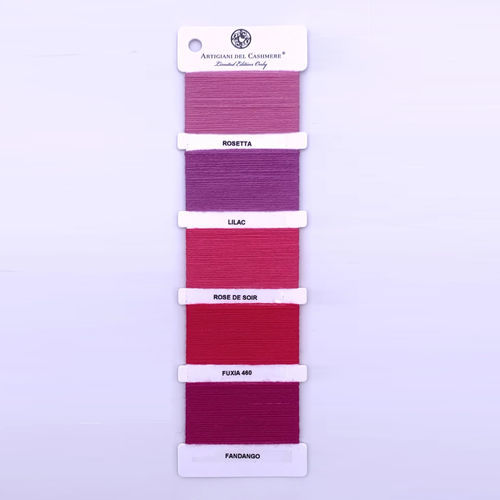 Ткань для одежды - PINK YARNS - ARTIGIANI DEL CASHMERE - Для пледа / Для одеяла / для внутренней отделки