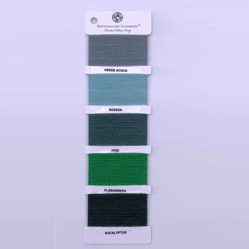 Ткань Для пледа - GREEN YARNS - ARTIGIANI DEL CASHMERE - Для одеяла / для внутренней отделки / однотонная