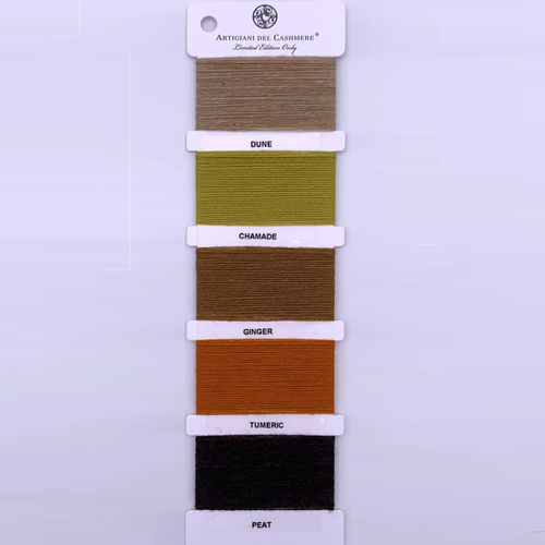 Ткань Для пледа - BROWN YARNS - ARTIGIANI DEL CASHMERE - Для одеяла / для внутренней отделки / однотонная