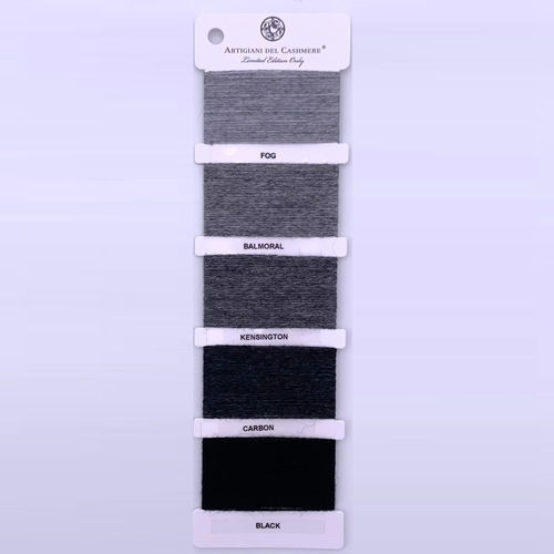 Ткань Для пледа - GREY YARNS - ARTIGIANI DEL CASHMERE - Для одеяла / для внутренней отделки / однотонная