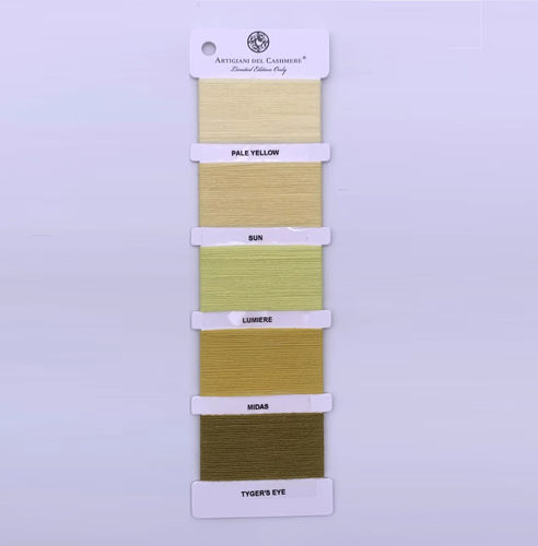 Ткань Для пледа - YELLOW YARNS - ARTIGIANI DEL CASHMERE - Для одеяла / для внутренней отделки / однотонная