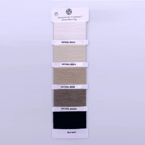 Ткань Для пледа - NATURAL YARN - ARTIGIANI DEL CASHMERE - Для одеяла / для внутренней отделки / однотонная
