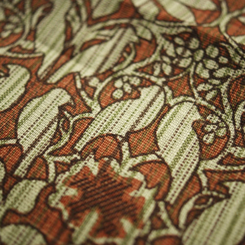 Обивочная ткань - BIRDS PRINT DILL - Loome Fabrics - с рисунком / из льна