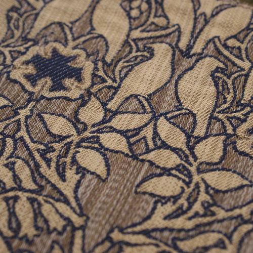 Обивочная ткань - HAWTHORNE IOLITE - Loome Fabrics - для штор / с рисунком / из хлопка