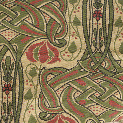 Обивочная ткань - CELTIC KNOT RUST - Loome Fabrics - с рисунком / синтетическая