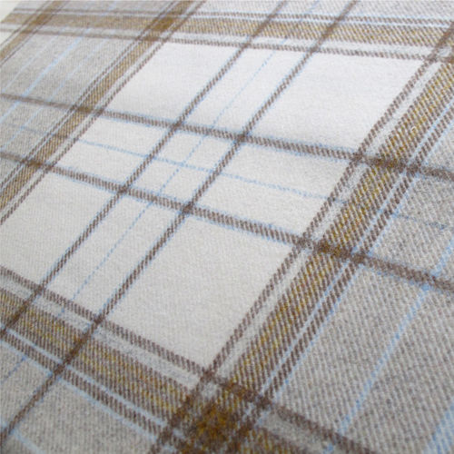 Ткань для штор - IONA AUTUMN - Loome Fabrics - в клетку / из полиэстера / из шерсти