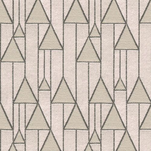 Обивочная ткань - BACKHAUSEN ART DECO: STREBER - Loome Fabrics - с рисунком / из хлопка / из вискозы