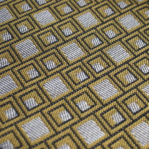 Обивочная ткань - BACKHAUSEN ART DECO: WIENER PFLASTER  - Loome Fabrics - для штор / с рисунком / из полиэстера