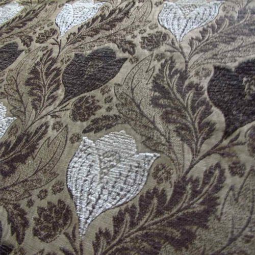Обивочная ткань - BERKELEY PEAT  - Loome Fabrics - для штор / в цветочек / из льна