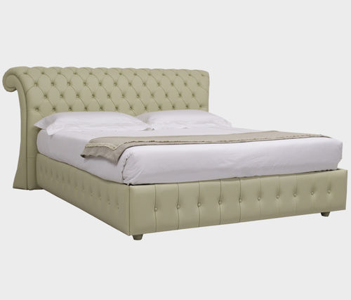 Кровать размер king size - CHESTERFIELD STORAGE - ORSITALIA - размер queen size / полуторная / честерфилд