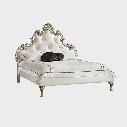 Кровать размер king size - SARA - ORSITALIA - размер queen size / новое барокко / обитая