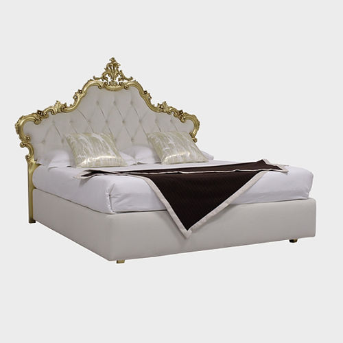 Кровать размер king size - LUANA STORAGE - ORSITALIA - размер queen size / полуторная / во французском стиле