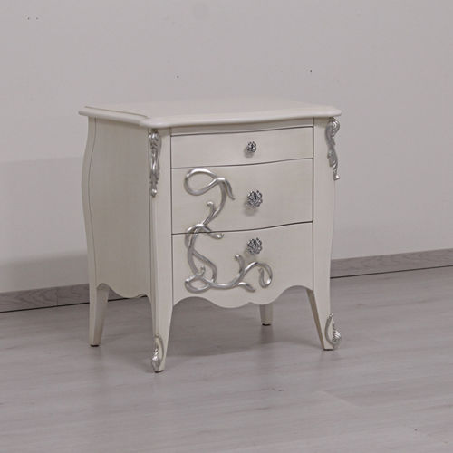 Ночной столик во французском стиле - ARABESQUE - ORSITALIA - из цельной древесины / из лакированной древесины / из блестящей лакированной древесины