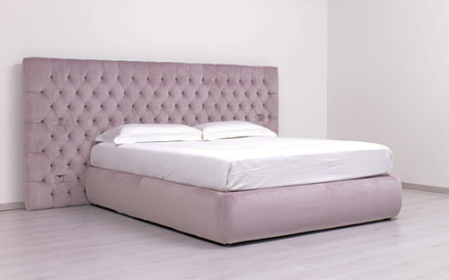 Кровать размер king size - LAURA MAXI - ORSITALIA - размер queen size / честерфилд / обитая