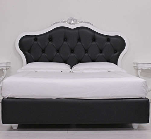 Кровать размер king size - LARA  - ORSITALIA - размер queen size / ар-деко / обитая