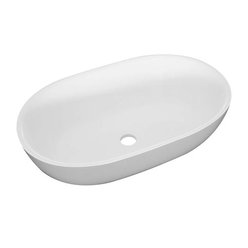 Настольная раковина - AMY - Livingstone Baths - из композита / овальная / современная