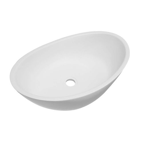 Настольная раковина - GEMELLI  - Livingstone Baths - из композита / органическая / современная