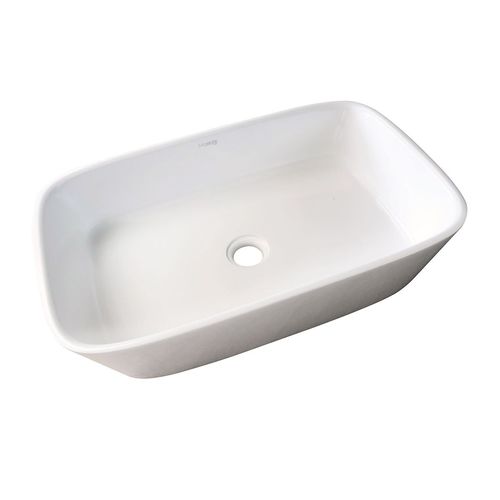 Настольная раковина - MILA  - Livingstone Baths - из композита / прямоугольная / современная
