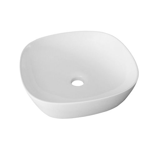Настольная раковина - AMBER - Livingstone Baths - из композита / квадратная / современная