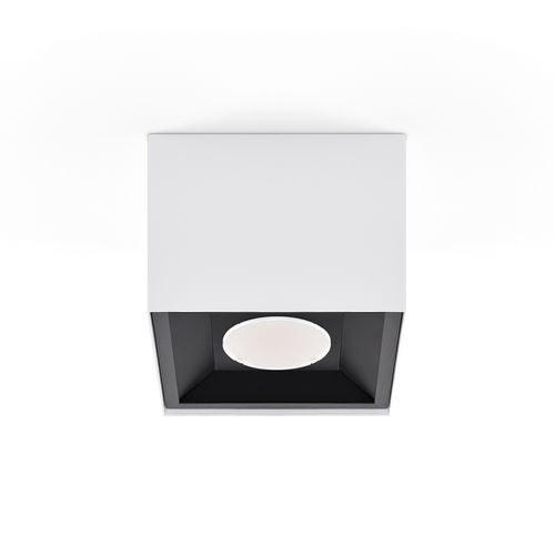 Выступающий даунлайт - HOLI SQ /C - INDELAGUE | ROXO Lighting - LED / квадратный / IP40