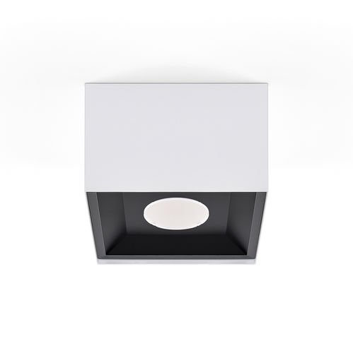 Выступающий даунлайт - HOLI SQ /C MAX - INDELAGUE | ROXO Lighting - LED / квадратный / IP40
