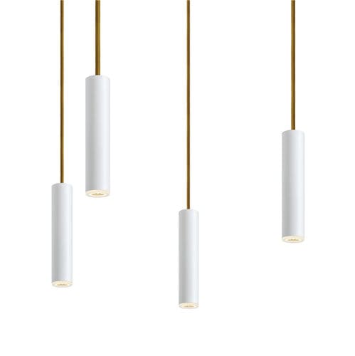 Подвесной светильник - GLAM S4 - INDELAGUE | ROXO Lighting - LED / круглый / трубчатый