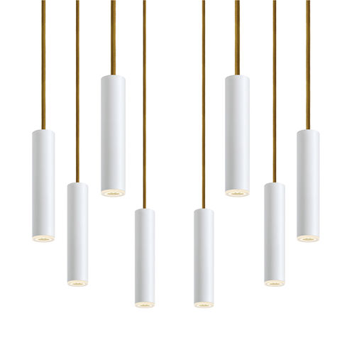 Подвесной светильник - GLAM S8 - INDELAGUE | ROXO Lighting - LED / круглый / трубчатый