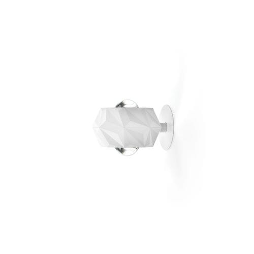 Современный настенный светильник - 6TH ELEMENT /W - INDELAGUE | ROXO Lighting - для интерьера / для наружного применения / из оптического стекла