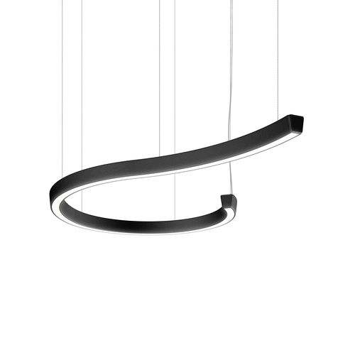 Подвесной светильник - CONCEPT S 35 D/I - INDELAGUE | ROXO Lighting - LED / линейный / изогнутый