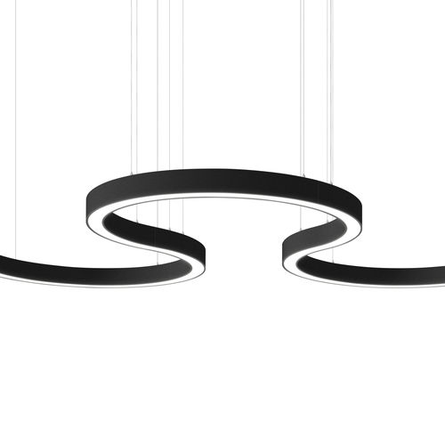 Подвесной светильник - CONCEPT S 65 - INDELAGUE | ROXO Lighting - видимый / LED / линейный